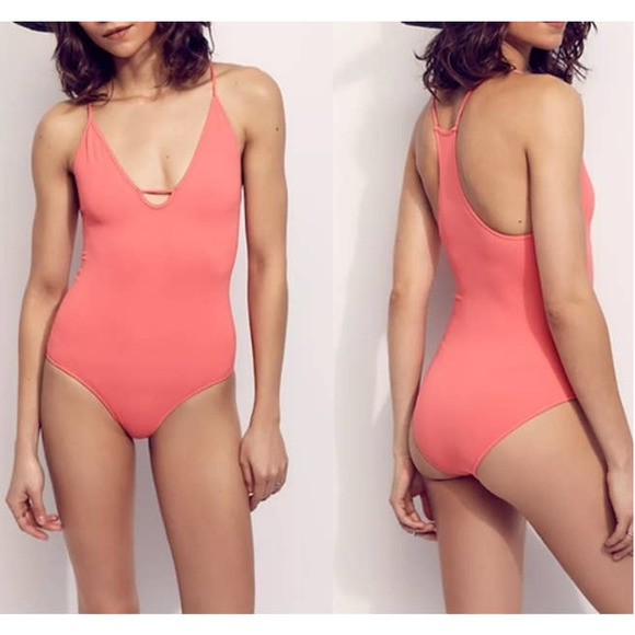 Free People Tops - Free People Move Along Bodysuit